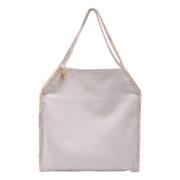 Eco Shaggy Deer Tote Tas Stella McCartney , Beige , Dames