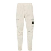 Casual Cargo Broek Stone Island , Beige , Heren