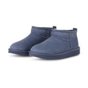 Ultra Mini Klassieke Laarzen UGG , Blue , Dames