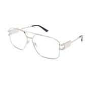 Ve1302 1000 Optical Frame Versace , Gray , Heren