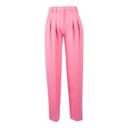 Roze & Paarse Geplooide Rok Victoria Beckham , Pink , Dames