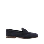 Navy Maesteg Klassieke Stijl Schoenen Church's , Blue , Heren