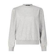 Zachte Katoenmix Sweater Drykorn , Gray , Dames