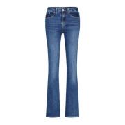 Trendy Bootcut Jeans 5-Pocket Stijl Adriano Goldschmied , Blue , Dames