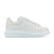 Witte Veterschoenen met Dikke Zool Alexander McQueen , White , Dames