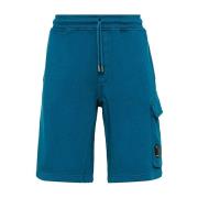 Stijlvolle Bermuda Shorts voor Mannen C.p. Company , Blue , Heren