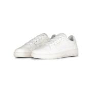 Vintage Dice Lo Leren Sneakers Axel Arigato , White , Dames