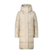 Gewatteerde Donsjas met Capuchon Peak Performance , Beige , Dames