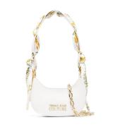 Witte Tassen - Stijlvol Model Versace Jeans Couture , White , Dames