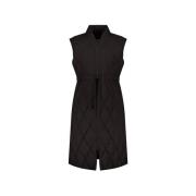 Outdoor Vest Taifun , Black , Dames