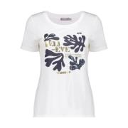 Geloof T-shirt Geisha , White , Dames