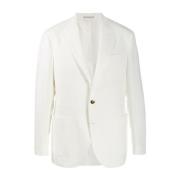 Witte Jas voor Mannen Brunello Cucinelli , White , Heren