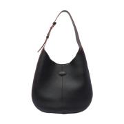 Zwarte tassen voor stijlvolle outfits Tod's , Black , Dames