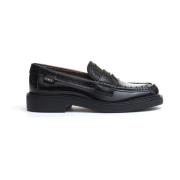 Zwarte Loafer Schoenen voor Vrouwen Tod's , Black , Dames