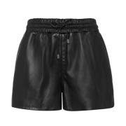 Stijlvol Zwart Leren Portemonnee Philipp Plein , Black , Dames