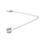 Pre-owned White Gold necklaces Bvlgari Vintage , Gray , Dames