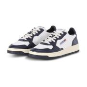 Lage leren sneaker Autry , Blue , Heren