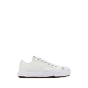 Stijlvolle witte canvas sneakers Mihara Yasuhiro , White , Heren