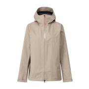 Lichte outdoorjas met capuchon Peak Performance , Brown , Dames