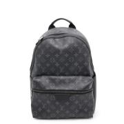 Pre-owned Canvas louis-vuitton-bags Louis Vuitton Vintage , Black , He...