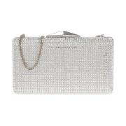 Clutch Clemmie Jimmy Choo , Gray , Dames