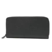 Pre-owned Canvas wallets Louis Vuitton Vintage , Black , Unisex