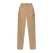 Broek met zakken Versace , Beige , Heren