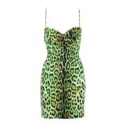 Damesjurk Roberto Cavalli , Green , Dames