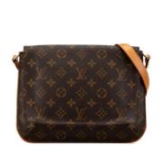 Pre-owned Leather louis-vuitton-bags Louis Vuitton Vintage , Brown , D...