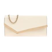 Emmie clutch Jimmy Choo , Beige , Dames