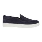 Klassieke Leren Loafers Church's , Blue , Heren