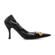 Schoenen met hak Monaco Balenciaga , Black , Dames