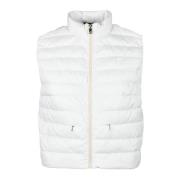 Gewatteerd Vest 100% Polyester Ciesse Piumini , White , Dames