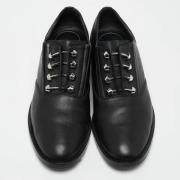 Pre-owned Leather flats Balenciaga Vintage , Black , Dames