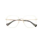 Gouden Optisch Montuur met Accessoires Gucci , Yellow , Dames