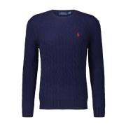 Kabeltrui Polo Ralph Lauren , Blue , Heren