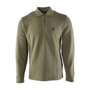 Klassieke Polo Shirt C.p. Company , Green , Heren