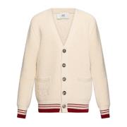 Wol wollen cardigan Ami Paris , Beige , Heren