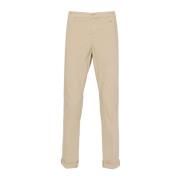 Stijlvolle Pant voor veelzijdige looks Dondup , Brown , Heren