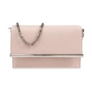 Clutch T-Bar Mini Alexander McQueen , Pink , Dames