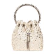 Handtas Bon Bon Jimmy Choo , Beige , Dames