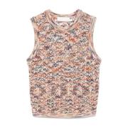 Crop Tank Top Multicolor Stijlvol Zimmermann , Multicolor , Dames