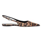 Jessica Slingback Schoenen Paris Texas , Brown , Dames