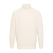 Witte Gebreide Kleding voor Mannen Ten C , White , Heren