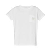 Basis T-shirt Liu Jo , White , Dames