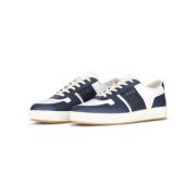 Memory Foam Sneaker in tweekleurig ontwerp Hogan , Blue , Heren