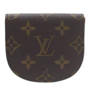 Pre-owned Fabric wallets Louis Vuitton Vintage , Brown , Unisex