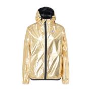 Gouden Embleem Jas Comme des Garçons Play , Yellow , Heren