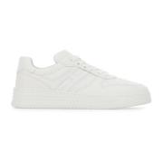 Casual Sneakers voor Dagelijkse Stijl Hogan , White , Dames