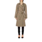 Klassieke Trenchcoat Liu Jo , Green , Dames